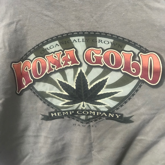 Kona Gold T-Shirt from Hawaii - Picture 1 of 5